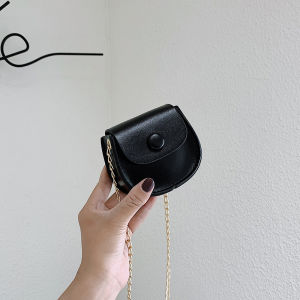 Túi Đeo Chéo Mini Thời Trang Cho Bé Gái Túi Đựng Tiền Xu Túi Đeo Vai Đơn Thời Trang Cho Trẻ Em Túi Đeo Chéo Dây Xích Dễ Thương