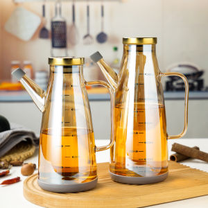 SENGAOPAI | Heat-resistant Borosilicate Glass Oil Dispenser