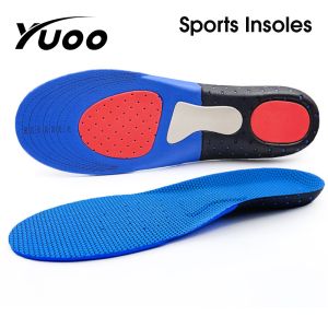 YUOO 1Pair Sports Orthopedic Insole Flat Foot Orthopedic Arch Support Insoles Men and Women Shoe Pad EVA Sports Insert Sneaker Cushion Sole