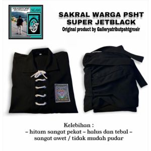SAKRAL PSHT-SETELAN SAKRAL PSHT-SAKRAL WARGA PSHT-SAKRAL SH JETBLACK TALI-SAKRAL JETBLACK SUPER PSHT