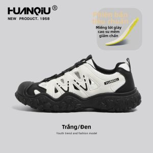 HuanQiu | Giày Đi Bộ Chống Trượt Chống Sốc Chống Mài Mòn
