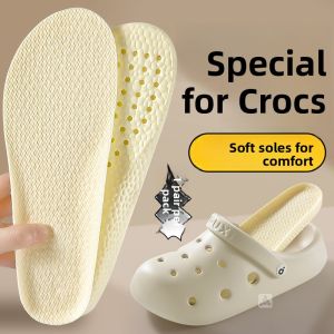 MICUI | Crocs Compatible Socks-Free Soft Insoles