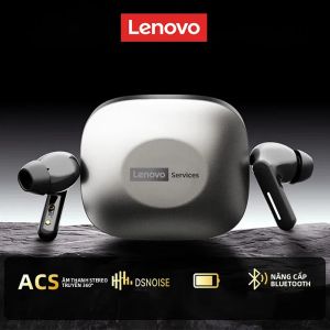 Tai Nghe Bluetooth Không Dây Lenovo LE209 ANC Giảm Tiếng Ồn Âm Nhạc HiFi Tuổi Thọ Pin 30H Tai Nghe Chơi Game TWS In-Ear Có Hộp Sạc