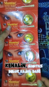 Celak Mata Mumtaz Deluxe Kajal Eyeliner Mur Bayi Hitam