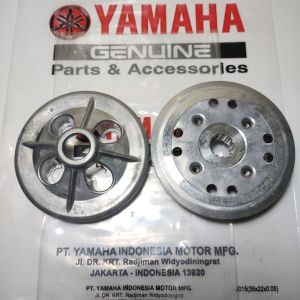 rumah kampas kopling kaki 4 + lawan kaki 4 jupiter mx 2007 kopling tangan