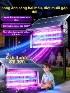 OULIANGDA | Solar Waterproof Powerful Garden & Outdoor Pest Control Light