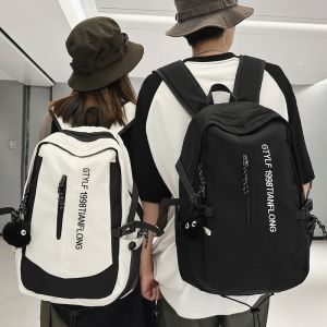 Balo Du Lịch Dung Tích Lớn Phong Cách Đường Phố Cổ Điển Dành Cho Học Sinh Trung Học Phổ Thông Và Tiểu Học Balo Du Lịch Thường Ngày