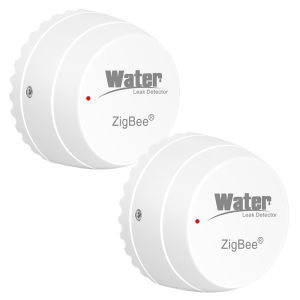 eMastiff | TUYA Zigbee Water Leak Detector Water Flood Sensor Smart Life APP Remote Monitoring Flood Alert Overflow Security On Site Alarm