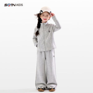 SQTN.KIDS | Large Children Autumn Spring Sporty Clothing Set