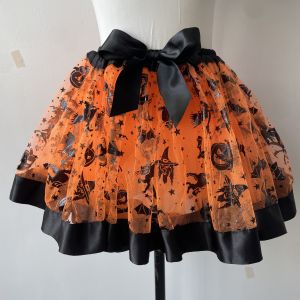 Halloween childrens dress up skirt suitable for childrens holiday parties dance performances and other occasions