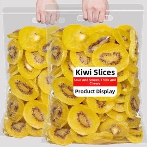 No Sugar No Additives Dried Kiwifruit with Yellow Heart