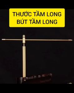 Thước Tầm Long MạchGậy Tầm Long 20.5cm[Dương Công đồng nguyên chất đo chính xác ]
