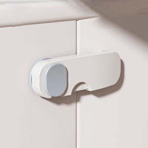 Kids Multifunctional Safety Locks Baby Anti-pinch Hand Lock Cabinet Cabinet Door Lock Baby Protective Refrigerator Drawer Locks