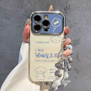 Sup&LV | Soft Silicone Anti-Shock Phone Case with Wristlet for iPhone 15/16 Pro Max/14 Plus/13 Pro/12/11