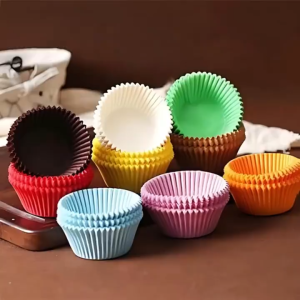 Cupcake Liner Baking Cup Muffin Wrappers Disposable Oil-Proof Paper Cup for Party Baking Supplies