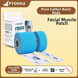 FYOUGA | Facial Muscle Tape for Crows Feet Wrinkles Lifting Band