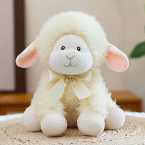 QIAOSHANG | Cute Cartoon Sheep Stuffed Toy