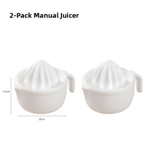 MRUN | Portable Manual Juice Extractor for Oranges and Lemons