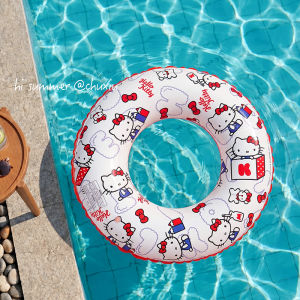 HUANHUAN | Inflatable Thick Baby Swim Life Ring for Children 3+ Years
