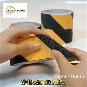 Home+Hound 1pc Anti-slip High Friction Stickers Strong Adhesive Safety Traction Tape Stairs Floor