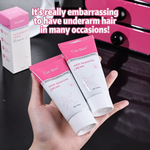 Painless Hair Removal Cream Suitable for Sensitive Skin Hair Removal Cream Leg Body Sensitive Skin Can Be Used on The Body and Private Parts Hair Removal Cream无痛脱毛膏