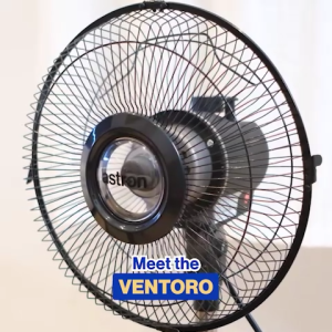 Astron VENTORO 10 Banana Blade | Stand Fan | Small + Powerful | Energy Saver