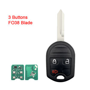 Remote Car Key For Ford Edge Explorer Expedition Mustang Escape Taurus Flex Focus Fusion 433/315MHz 4D63-80bit Chip CWTWB1U793
