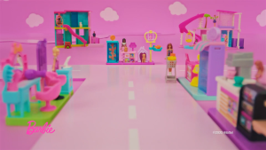 [BLIND BOX!] Barbie Mini Barbieland Fashionistas Dolls 1.5-Inch Dolls in “Nail Polish” Container Surprise Reveal (JCP97)