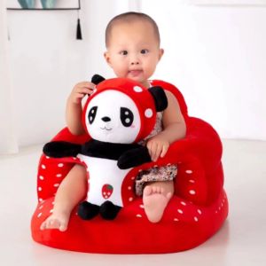 Sofa Bayi Jumbo Lucu | Sofa Bayi Motif Hewan | Sofa untuk Belajar Duduk Bayi Anak  Sudah include dengan Busa / Silicon (Tinggal Pakai)  Amat sangat AMAN dan NYAMAN untuk bayi yang belajar duduk