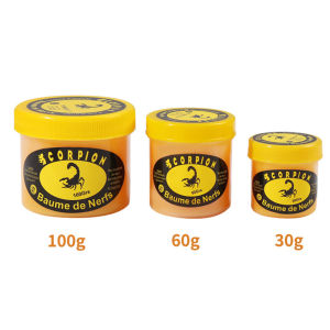 30/60/100g Scorpion Fragrance Sachets OintmentsScorpion Venom Pain Reducing Essence for Cooling Refreshing Fresh Air