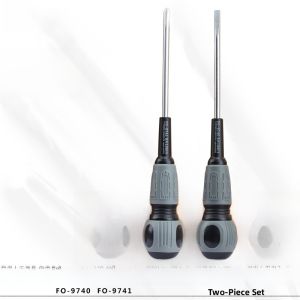 Fukuoka Electrician Screwdriver Set Phillips And Flat Head Screwdrivers with Strong Magnetism Chrome Vanadium Alloy Steel