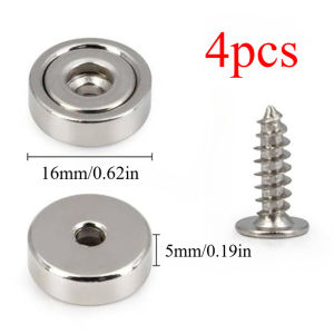 A16/A20/A25/A32 disc magnets with screw hole ultra-strong grip versatile for kitchen workshop notice boards pantry storage