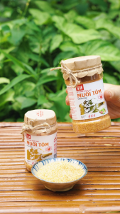 Muối Tôm Chua Cay Tây Ninh Tinh Nguyên (135g 270g)