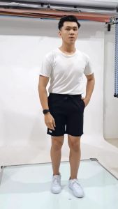 Volstice Celana Pendek Pria Boardshort Hitam