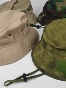 Camouflage Boonie Hat Outdoor Hiking Fishing Hunting Camo Bucket Hat Packable Travel Summer Beach Hat For Women And Men