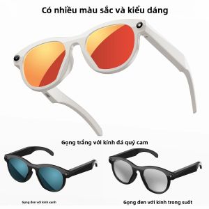 Kính Thông Minh AI M88 Thời Trang Thể Thao Gọi Bluetooth Đèn LED Kính Mát Thông Minh Nhận Diện Thông Minh Quay Video Dịch Thuật
