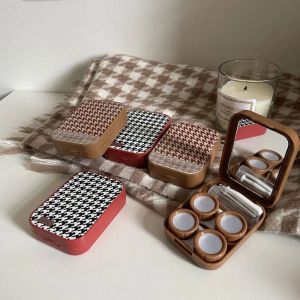 Tempat Softlens / Caselens Soflens / Travel Brown 2in1