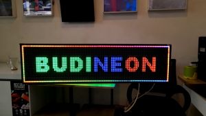 running text full color module 16 x 32 cm