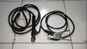 Kabel Las Set Komplit 3 Meter: Aksesoris dan Alat untuk Pekerjaan