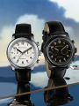 SEA-GULL | Men Fashion Multi-function Dual Time Zone Automatic Mechanical Watch. 