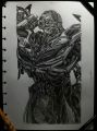 Jual jasa gambar ANIME SIMPEL (full body/hard referensi). 