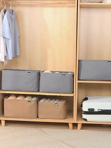 กล่องเก็บของอเนกประสงค์ กล่องผ้าพับได้ 3 ชนิด รุ่น 5317