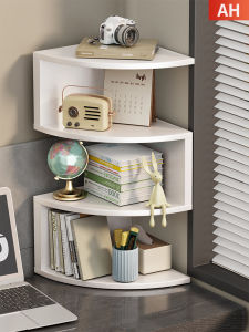 No-Drill Corner Multifunctional Storage Shelf