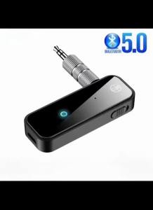Bluetooth 5.0 Audio Receiver Transmitter Hansfree Call 3.5mm AUX Jack USB Dongle Stereo Music Wireless Adapter for TV PC Car Kit