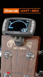 Cherub WMT-560 3-in-1 Metronome Tuner Tone Generator