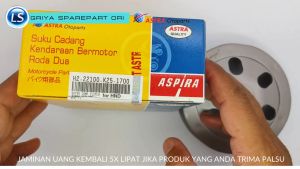 Mangkok ganda Beat fi Ori Kopling otomatis Honda Beat pop Beat sporty Beat street Scoopy fi Scoopy esp Vario 110 fi Esp Mangkok Kopling kampas ganda Original AHM