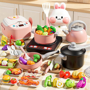 XIDIQI | Simulated Cooking Playset For Girls