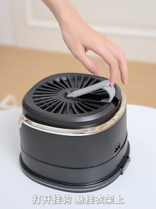 SG【Ready Stock】Household small dryer Fabric Care Deluxe AI-Powered Drying Silk/Wool Presets & Self-Cleaning