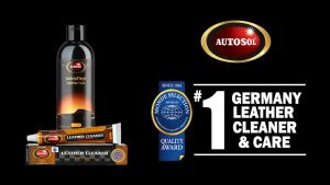 Autosol Leather Cleaner (Germany) - Clean couch/bag/purse/wallet/car seat/leather/artificial leather/vinyl leather