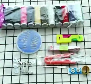 Hộp Kim Chỉ 55 Món Đa Năng Tiện Dụng Hộp Đựng Kim Chỉ Bộ Kim Chỉ Đa Năng Kim Chỉ Khâu Quần Áo